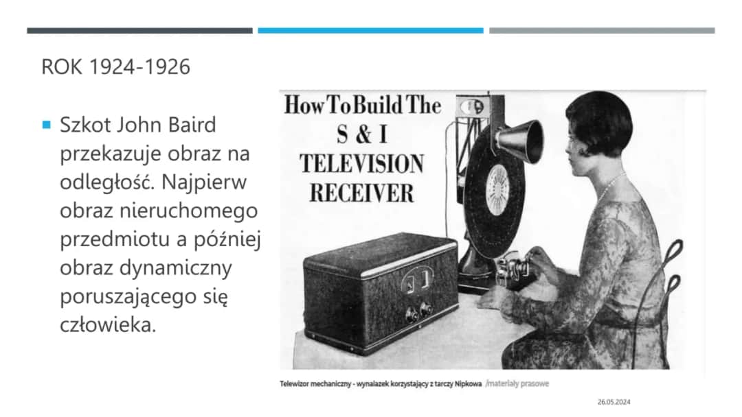 Kto wynalazł telewizor? Od Nipkowa do Smart TV pełna historia!