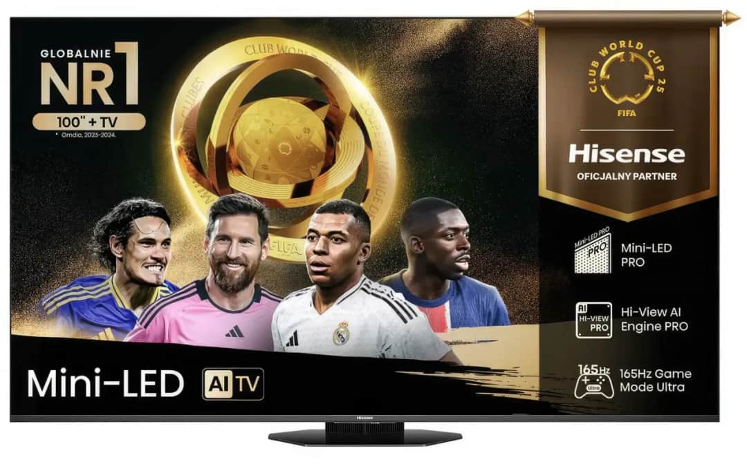 Telewizor 65 cali w 2026: OLED, Mini LED, QLED? Wybierz idealny!