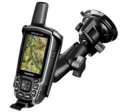 RAM Mount RAM-B-166-GA41 Uuchwyt do Garmin GPSMAP seria 62, GPSMAP seria 64 & Astro 320 montowany do szyby