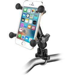 RAM Mount uchwyt X-Grip™ do Apple 15 Pro montowany do ramy kierownicy