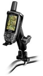 RAM Mount uchwyt do Garmin GPSMAP seria 62, GPSMAP seria 64 & Astro 320 montowany do ramy kierownicy RAM-B-149Z-GA41U