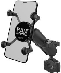 RAM Mount uchwyt do Apple 15 Pro X-Grip™ montowany do ramy kierownicy