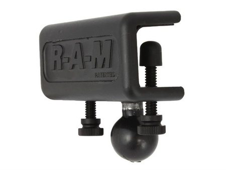 RAM Mount RAM-B-259Upodstawa montowana do krawędzi płaskich powierzchni połączona z kulą o średnicy 2.54 cm