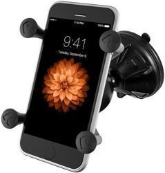 RAM Mount Mighty-Buddy™ uchwyt X-Grip™ do Apple 15 Pro z przyssawką do szyby