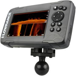 RAM Mount adapter montażowy z głowicą obrotową o średnicy 3.81 cm do echosondy Lowrance serii Hook².