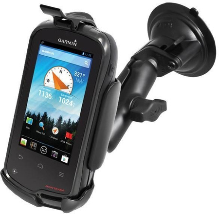 RAM Mount uchwyt do Garmin Monterra™ montowany do szyby