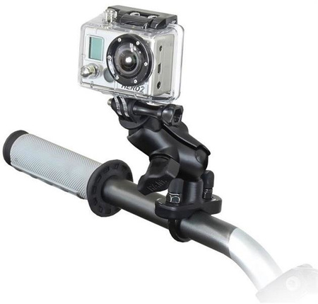 RAM Mount uchwyt do kamer GoPro® Hero montowany do ramy kierownicy