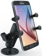 RAM Mount uchwyt  X-Grip™ do Huawei P20, P30 & P30 Pro montowany do płaskiej powierzchni