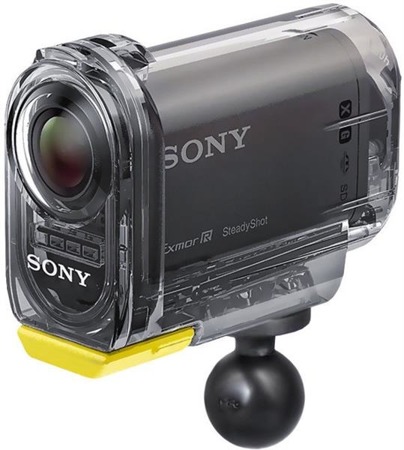 RAM Mount RAP-B-366U podstawa do Sony Action Cam & Sony Action Cam z Wi-Fi z gwintem ¼"-20