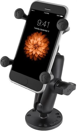 RAM Mount uchwyt  X-Grip™ do Huawei P20, P30 & P30 Pro montowany do płaskiej powierzchni